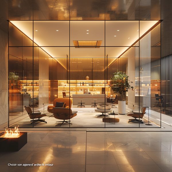 Choisir son agence d'architecte intérieur