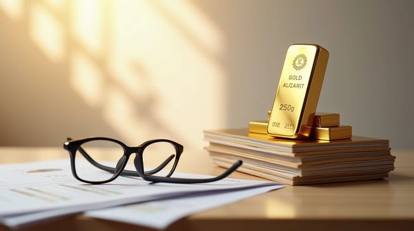 Lingot d'or 250g : guide pour investir en toute sécurité