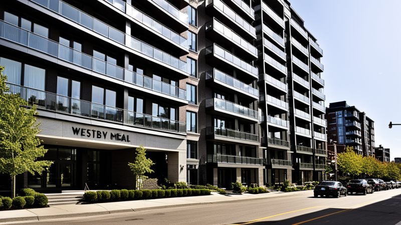 Condos westbury montréal : luxe, confort et emplacement idéal